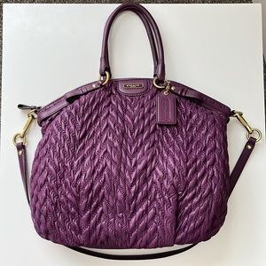 COPY - Medium Purple Coach Bag
